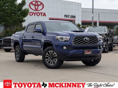 Used 2022 Toyota Tacoma TRD Sport w/ Technology Package