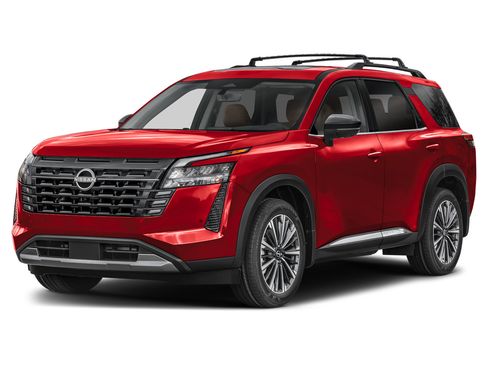 New 2026 Nissan Pathfinder Platinum w/ Cargo Package AWD/4WD image 12