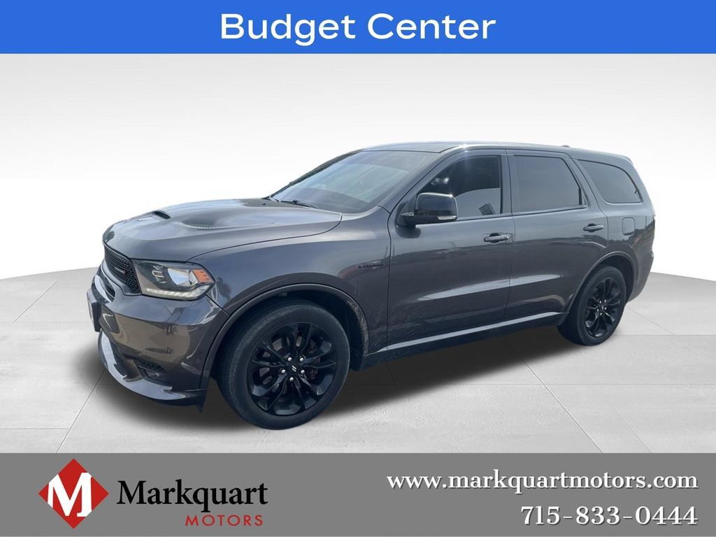 Used 2020 Dodge Durango R/T w/ Trailer Tow Group IV AWD/4WD image 1