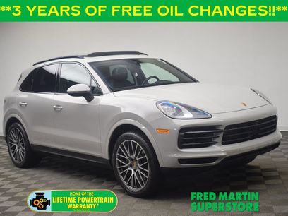 Used 2023 Porsche Cayenne Platinum Edition