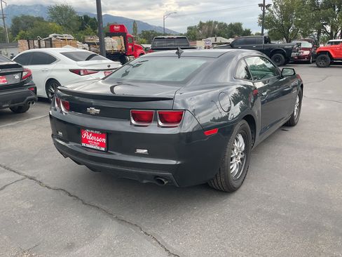 Used 2013 Chevrolet Camaro LS RWD image 6