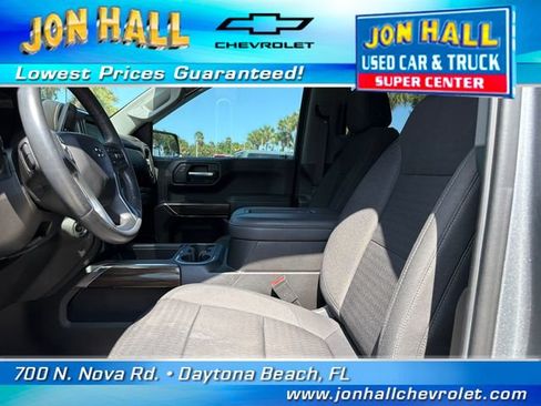 Used 2022 Chevrolet Silverado 1500 LT Trail Boss w/ Bed Protection Package AWD/4WD image 22
