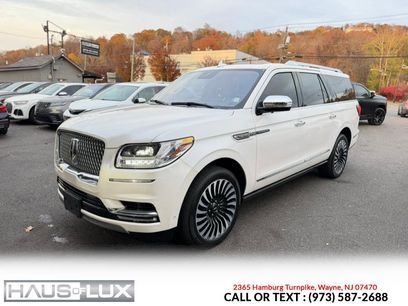Used 2019 Lincoln Navigator L Black Label