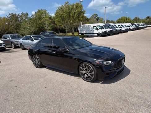 Used 2024 Mercedes-Benz C 43 AMG 4MATIC Sedan image 7