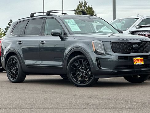 Used 2021 Kia Telluride EX w/ EX Premium Package AWD/4WD image 2
