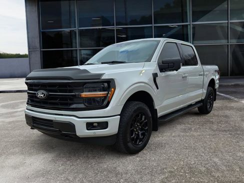 Used 2024 Ford F150 XLT w/ Equipment Group 302A MID image 3