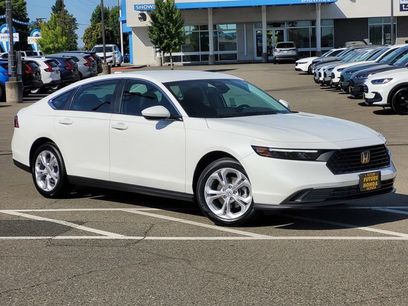 New 2026 Honda Accord LX