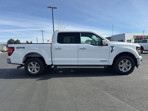 Used 2024 Ford F150 XLT w/ Mobile Office Package AWD/4WD image 2