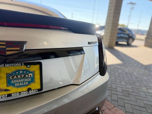 Used 2016 Cadillac CTS V w/ Luxury Package RWD image 12
