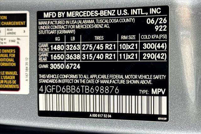 New 2026 Mercedes-Benz GLE 53 AMG 4MATIC Coupe image 30