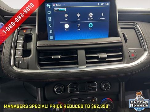 Certified 2023 Chevrolet Tahoe RST w/ Luxury Package AWD/4WD image 7