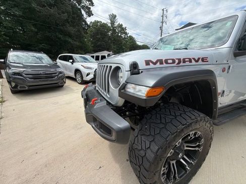 Used 2023 Jeep Gladiator Mojave w/ Trailer Tow Package AWD/4WD image 25