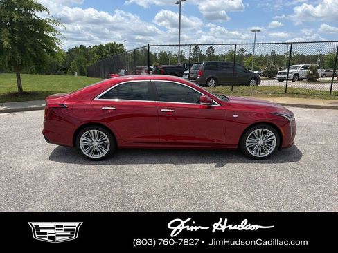 Certified 2023 Cadillac CT4 Premium Luxury RWD image 1