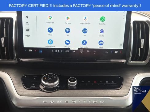 Used 2025 Ford Expedition Max Platinum AWD/4WD image 39