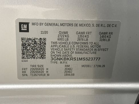 Used 2021 Chevrolet Blazer RS image 23