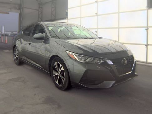 Used 2021 Nissan Sentra SV FWD image 3