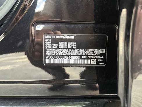 Used 2019 BMW M5 w/ Executive Package AWD/4WD image 30