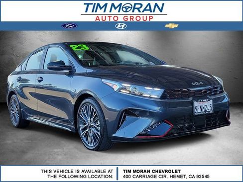 Used 2023 Kia Forte GT-Line w/ GT-Line Technology Package FWD image 1