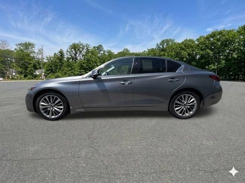 Used 2023 INFINITI Q50 Luxe w/ Cargo Package AWD/4WD image 5