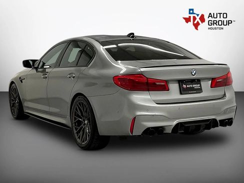 Used 2019 BMW M5 w/ Executive Package AWD/4WD image 4