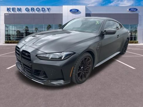 Used 2026 BMW M4 xDrive Competition w/ M Carbon Exterior Package AWD/4WD image 4