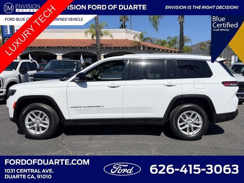 Used 2022 Jeep Grand Cherokee L Laredo w/ Luxury Tech Group I AWD/4WD image 4