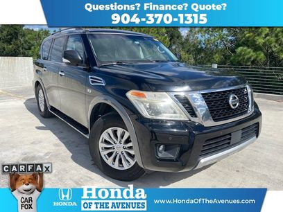 Used 2017 Nissan Armada SV w/ Driver Package