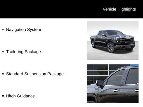 New 2026 GMC Sierra 1500 SLT w/ SLT Premium Plus Package AWD/4WD image 8