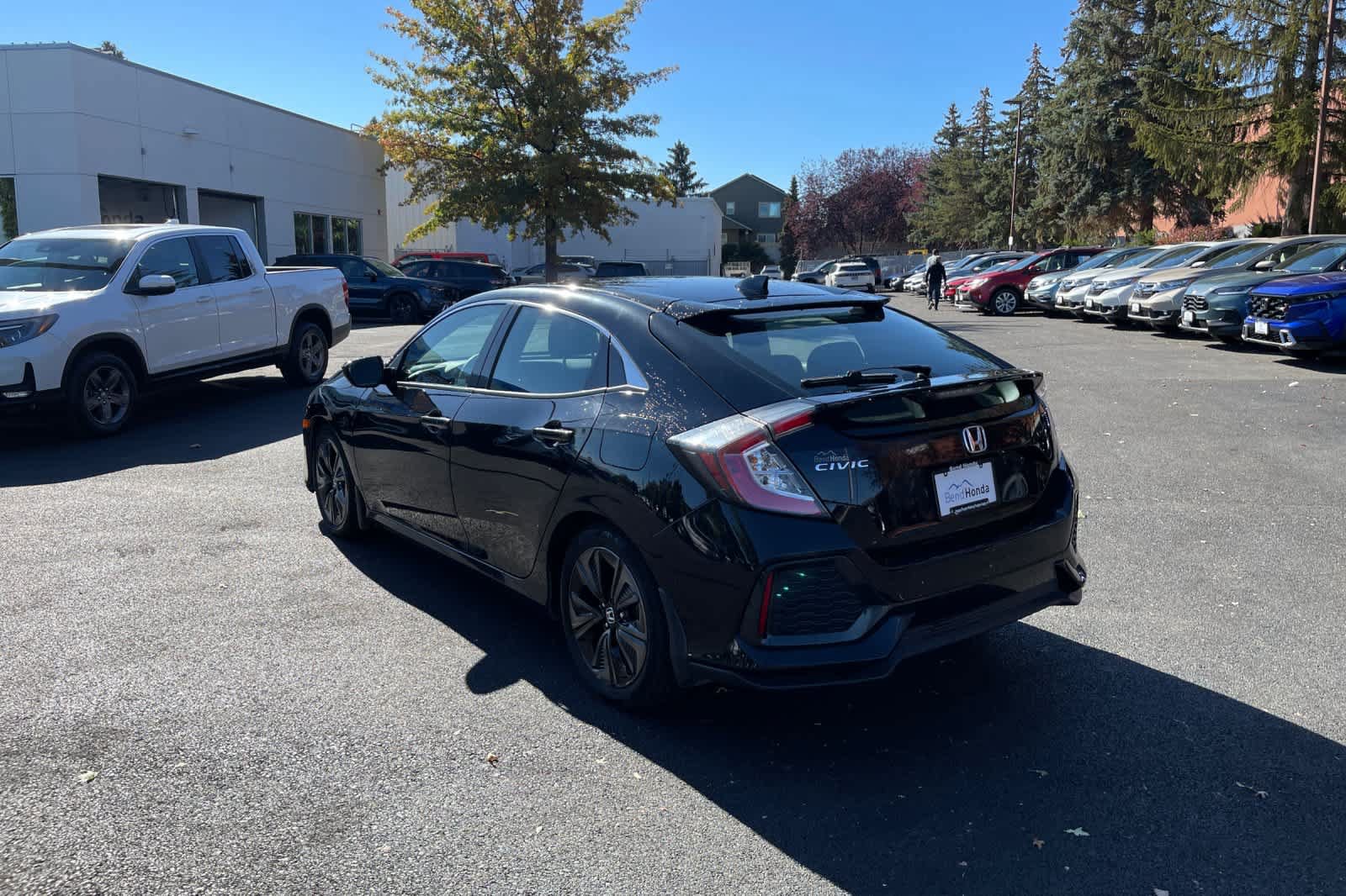 Used 2018 Honda Civic EX image 3