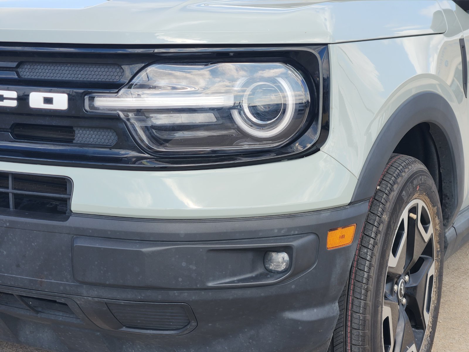 Used 2024 Ford Bronco Sport Outer Banks AWD/4WD image 10