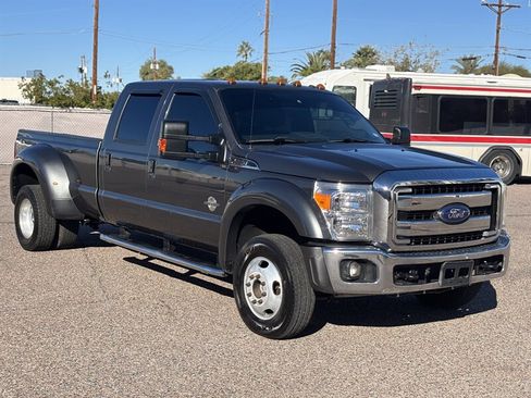 Used 2015 Ford F350 Lariat w/ Lariat Ultimate Package image 1