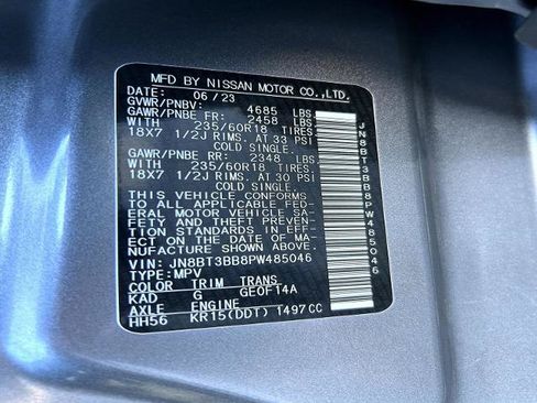 Certified 2023 Nissan Rogue SV AWD/4WD image 25