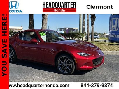 Used 2020 MAZDA MX-5 Miata RF Grand Touring