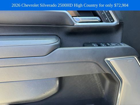 Used 2026 Chevrolet Silverado 2500 High Country w/ Midnight Edition AWD/4WD image 14