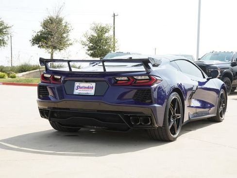 Used 2025 Chevrolet Corvette Stingray Preferred Cpe w/ Z51 Performance Package RWD image 9
