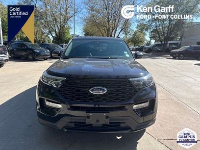 Used 2023 Ford Explorer ST-Line w/ Class IV Trailer Tow Package
