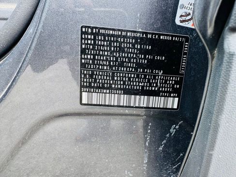 Used 2021 Volkswagen Tiguan S FWD image 14