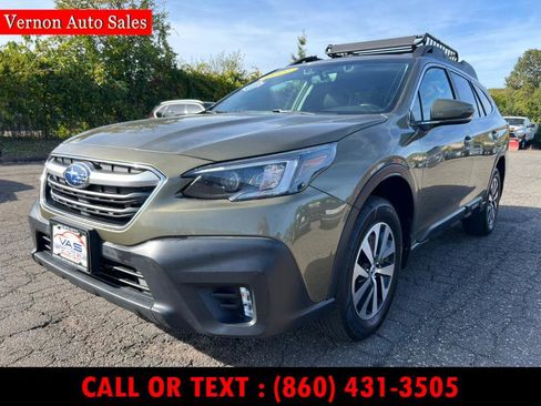Used 2021 Subaru Outback Premium image 1