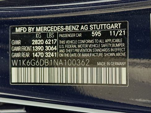 Used 2022 Mercedes-Benz S 500 4MATIC image 25