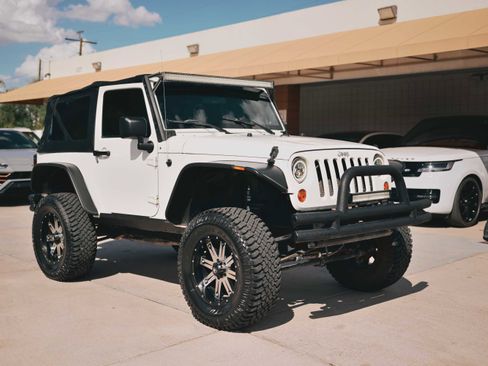 Used 2007 Jeep Wrangler X image 3