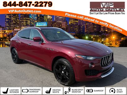 Used 2017 Maserati Levante S