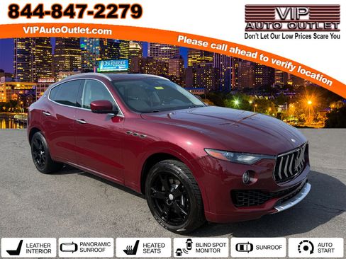 Used 2017 Maserati Levante S image 1