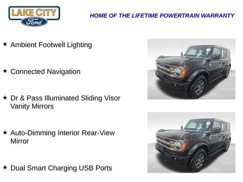 Used 2024 Ford Bronco Big Bend AWD/4WD image 4