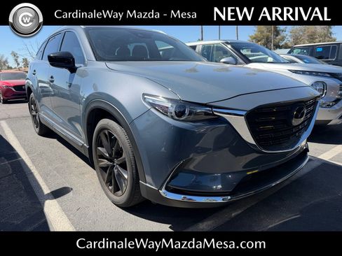 Used 2023 MAZDA CX-9 Carbon Edition image 1