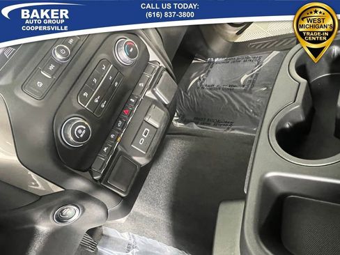 New 2026 Chevrolet Silverado 1500 Custom Trail Boss w/ Dark Appearance Package AWD/4WD image 28