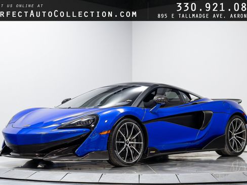 Used 2019 McLaren 600LT RWD image 1