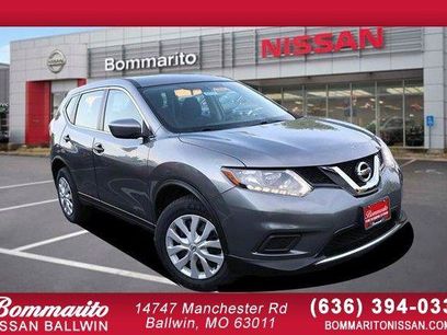 Used 2016 Nissan Rogue S