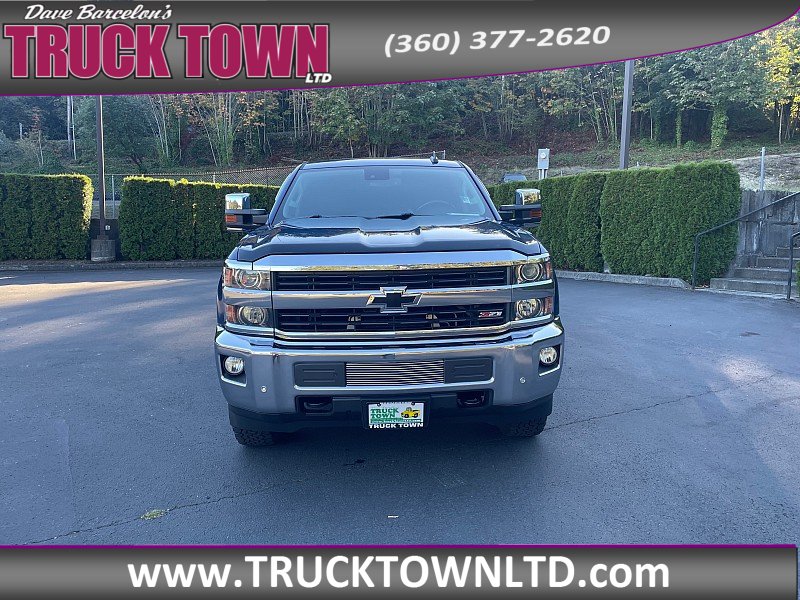 Used 2016 Chevrolet Silverado 3500 LTZ AWD/4WD image 8