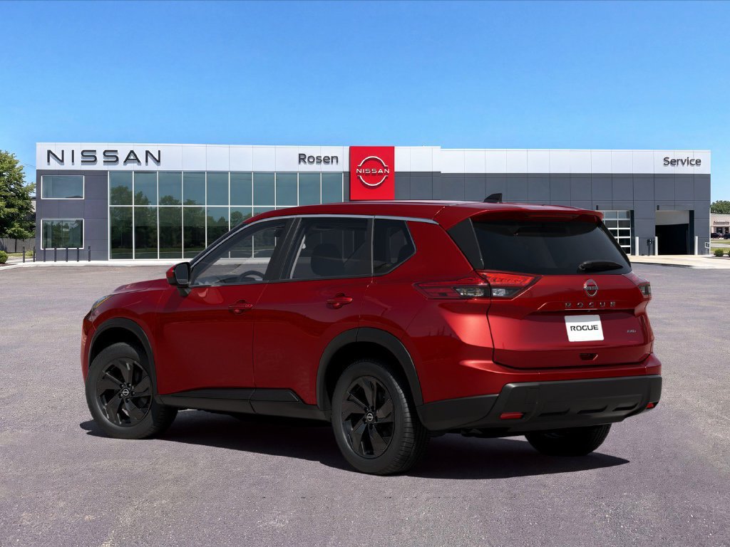 New 2026 Nissan Rogue SV AWD/4WD image 22