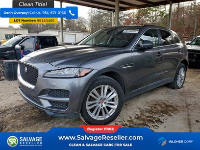 Used 2017 Jaguar F-PACE Prestige